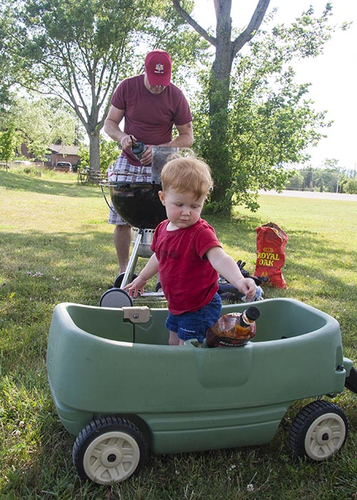 Canada Day Barbecue at the Park